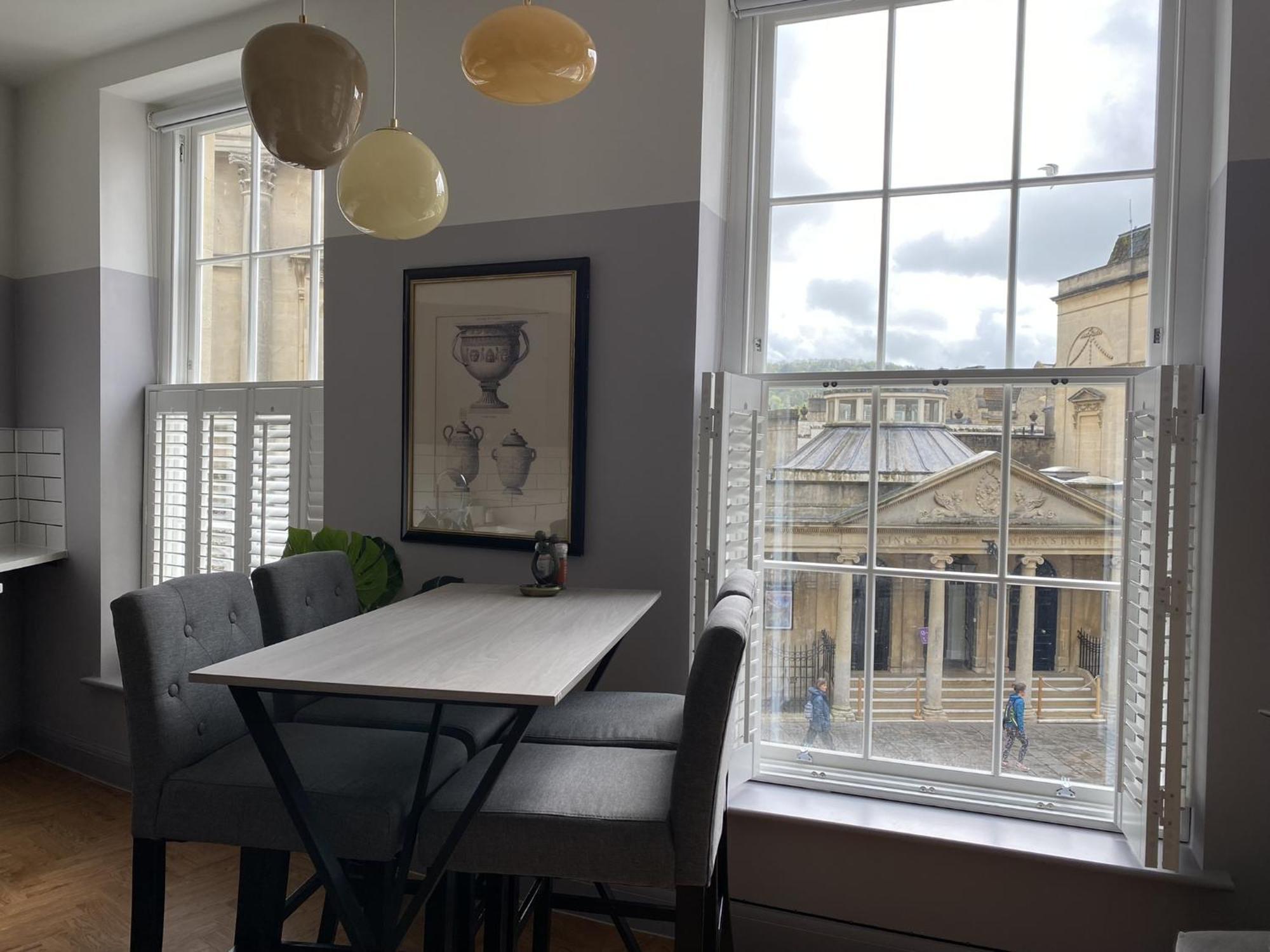 Roman Bath View, Bath Keys 외부 사진