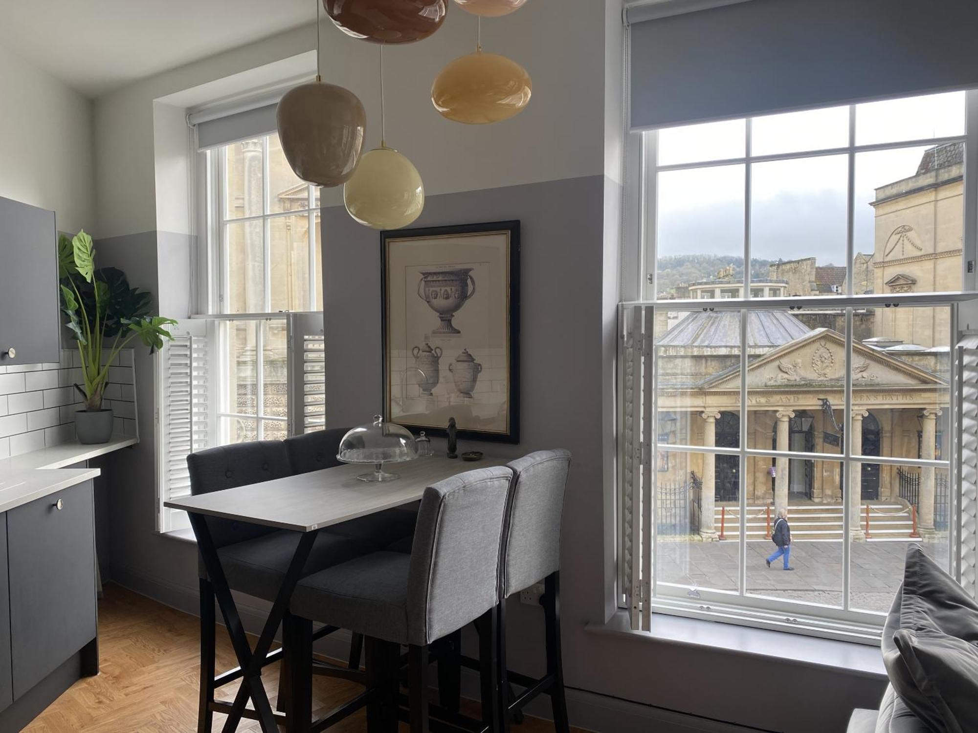 Roman Bath View, Bath Keys 객실 사진